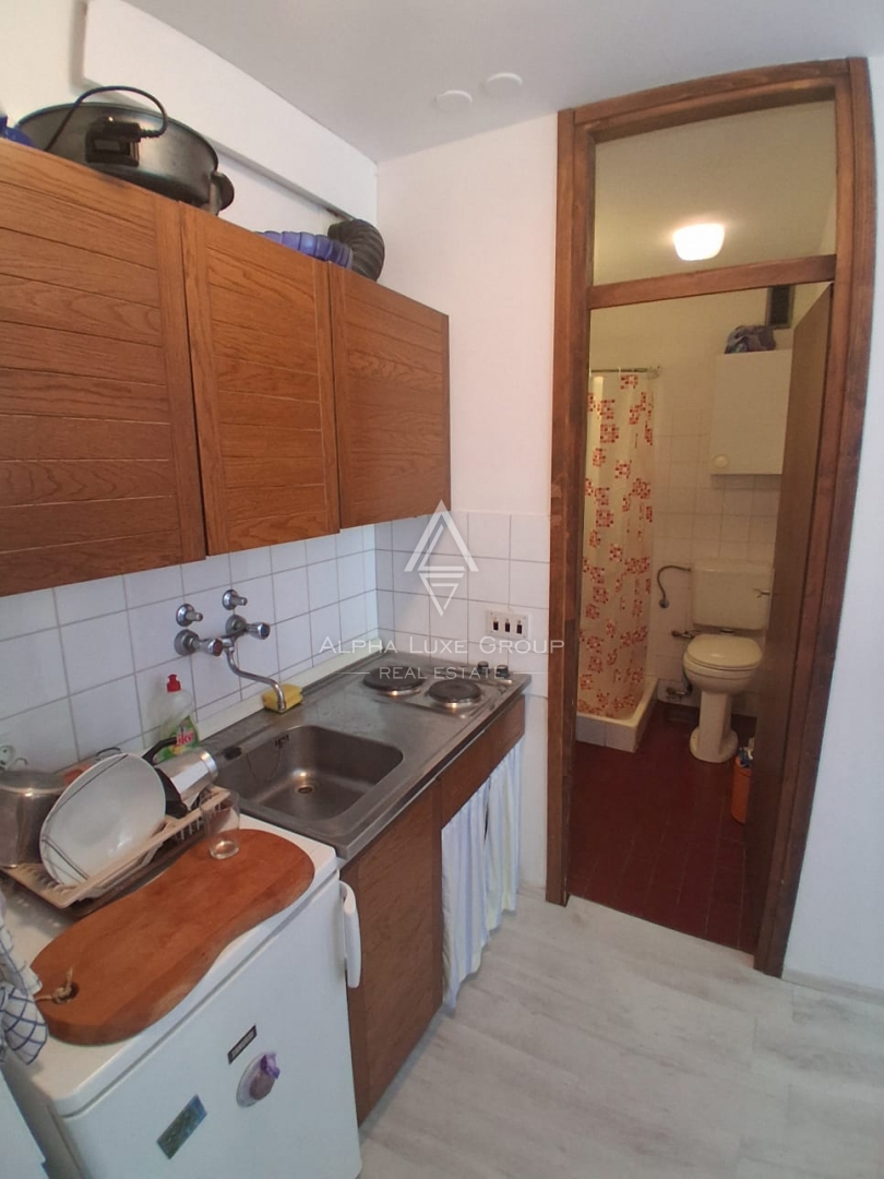 Červar-Porat, Istria: Appartamento 2 camere con balcone