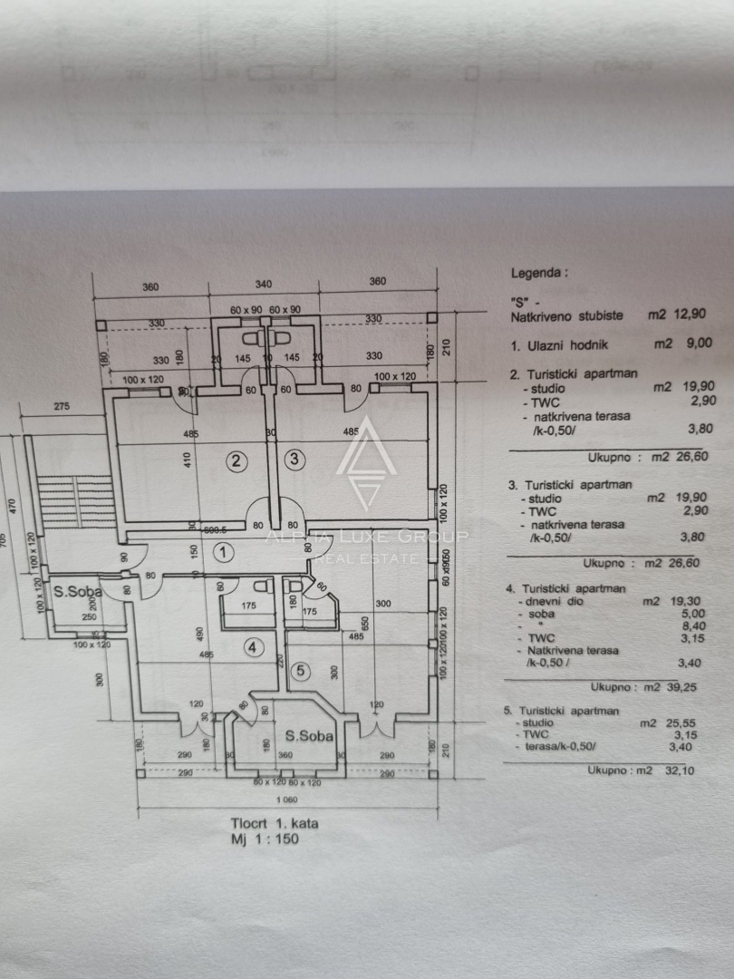 Istria, Medulin: Appartamento in vendita vicino costa