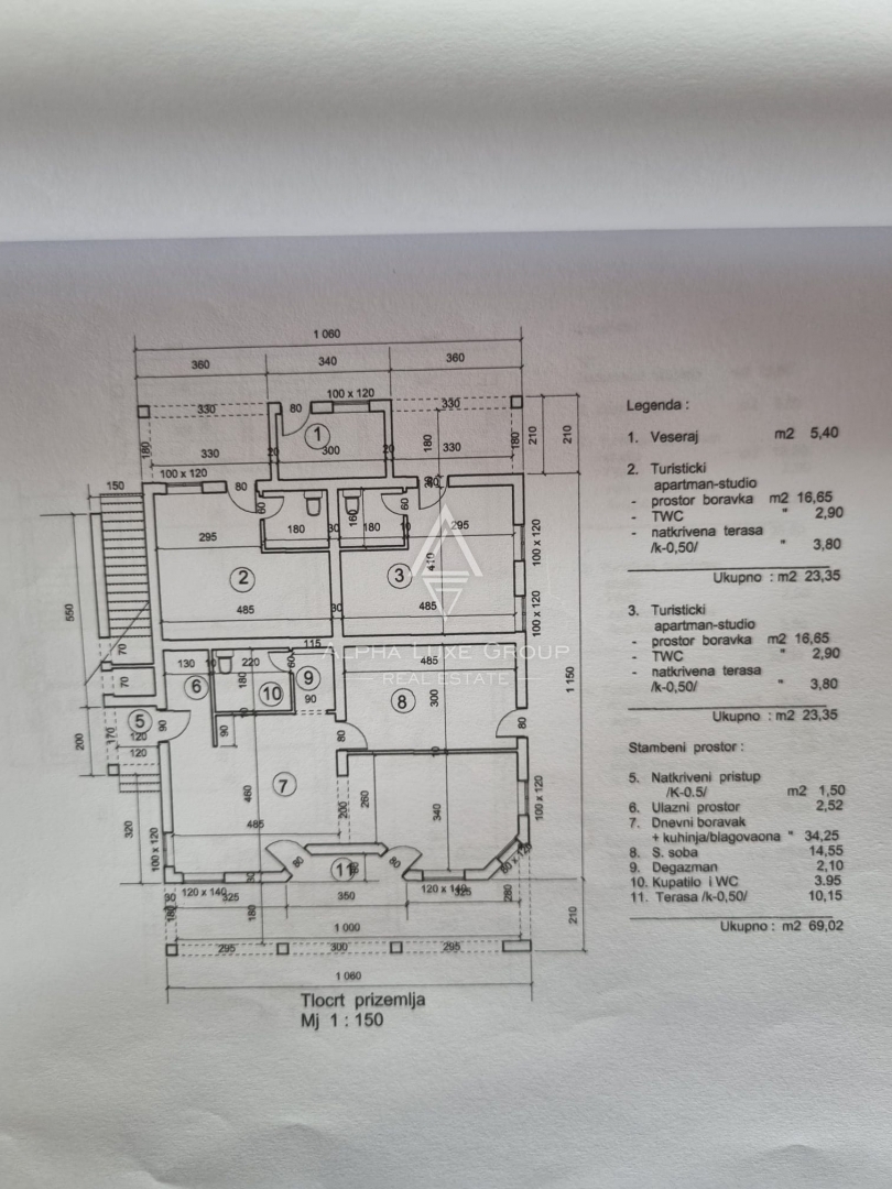Istria, Medulin: Appartamento in vendita vicino costa