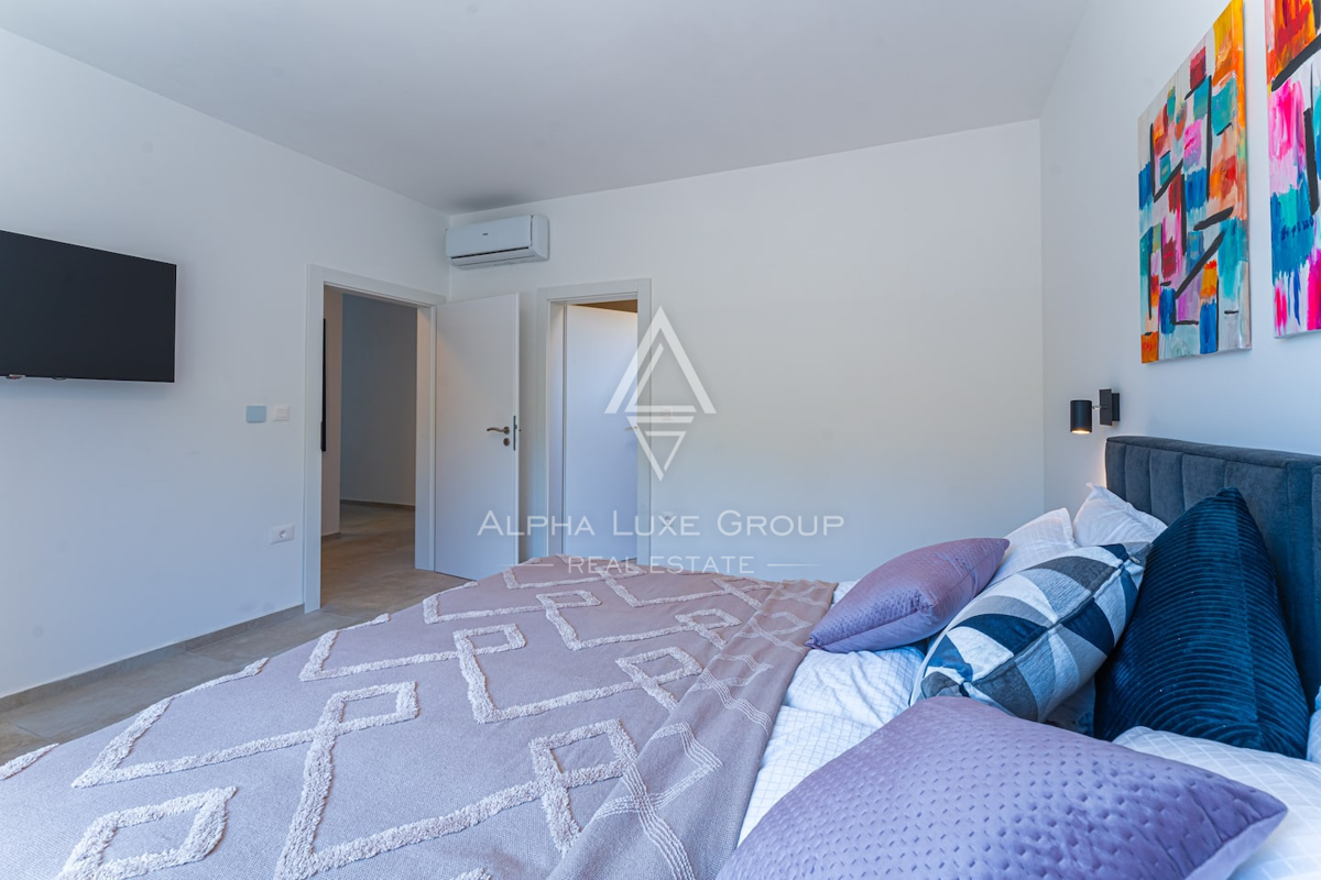 Istria, Labin: Casa affascinante con piscina