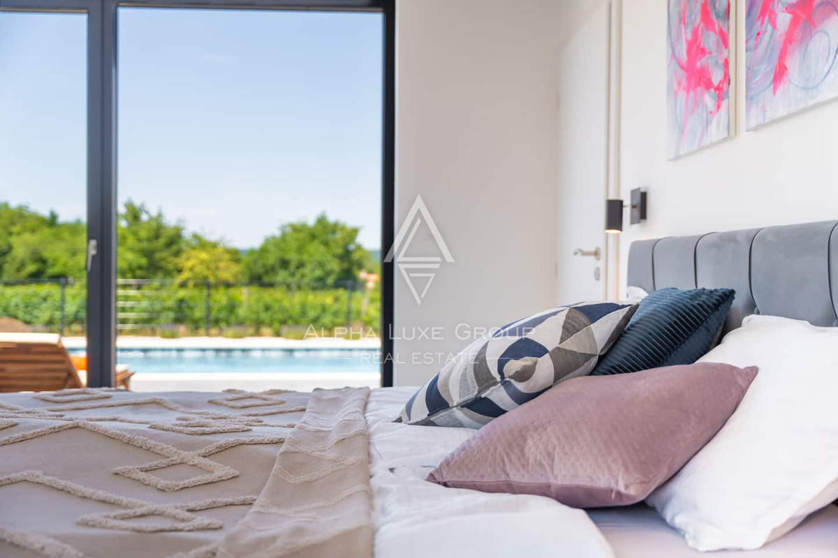 Istria, Labin: Casa affascinante con piscina