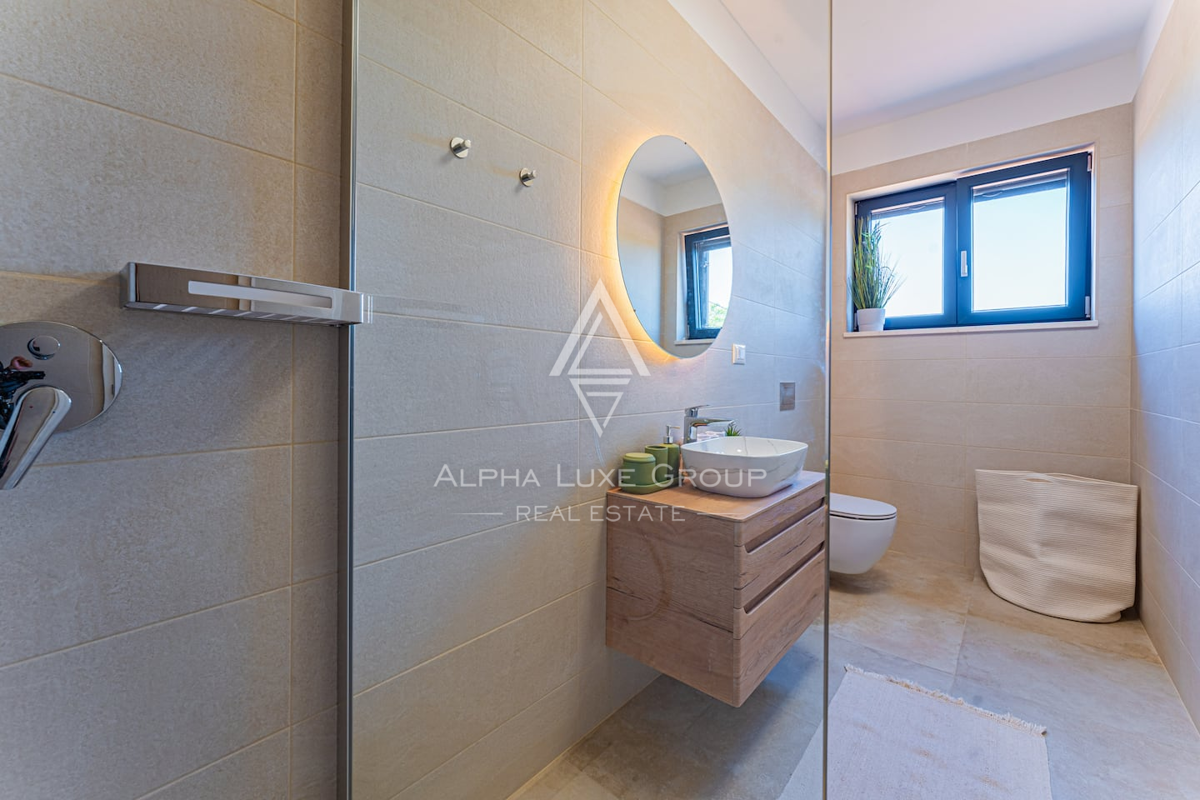 Istria, Labin: Casa affascinante con piscina