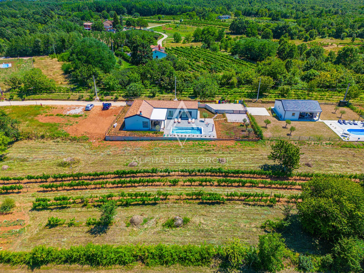 Istria, Labin: Casa affascinante con piscina