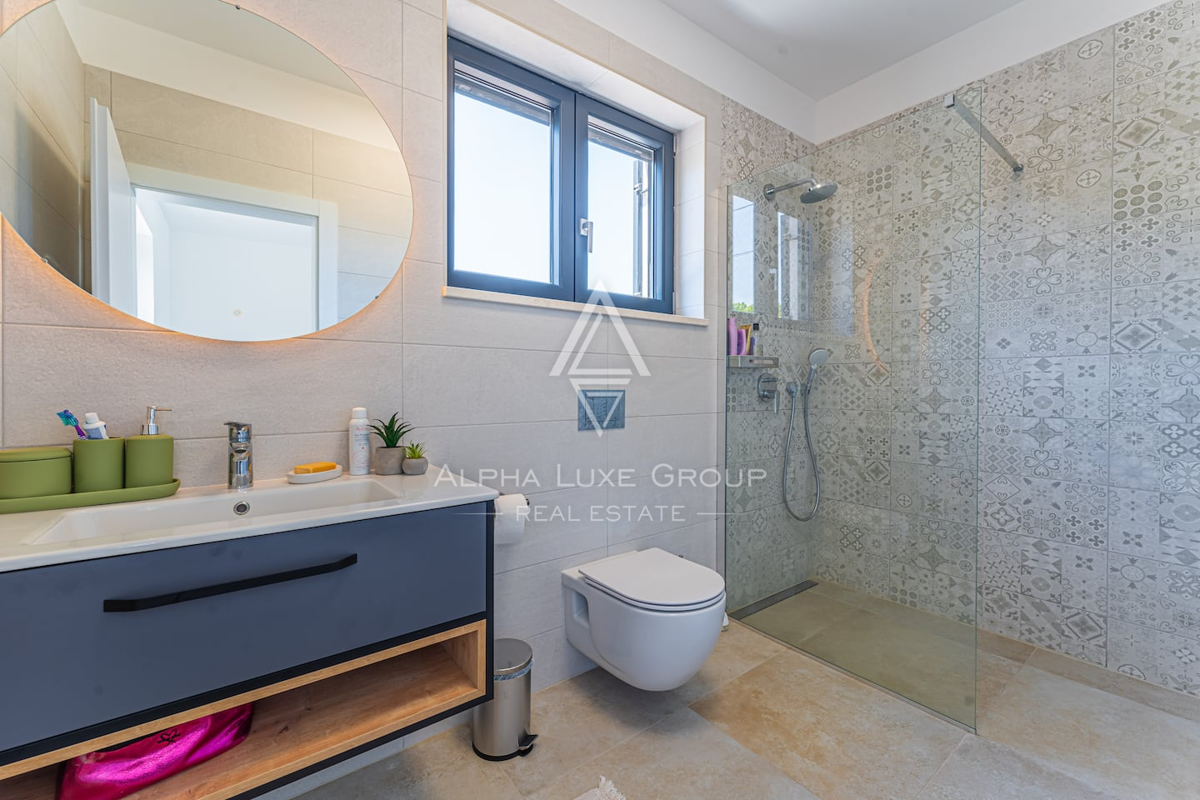 Istria, Labin: Casa affascinante con piscina