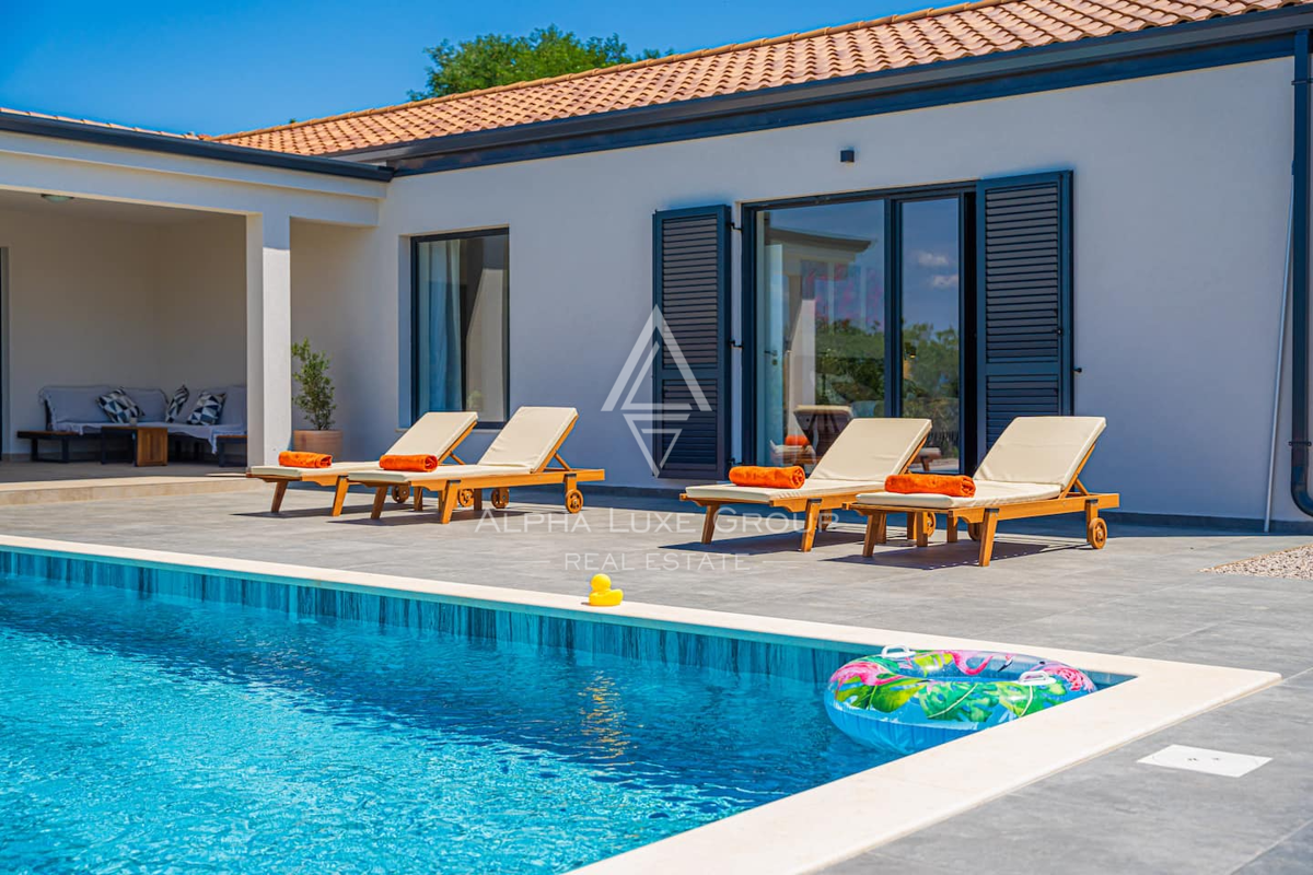 Istria, Labin: Casa affascinante con piscina