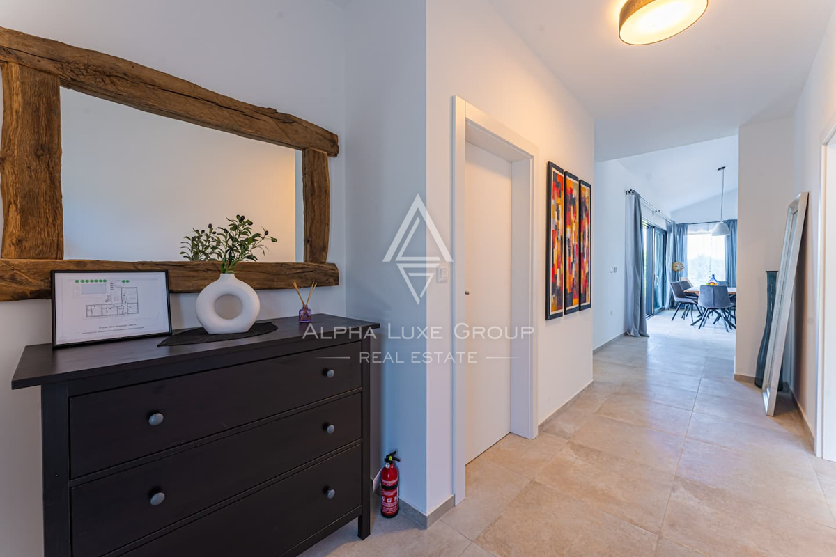 Istria, Labin: Casa affascinante con piscina