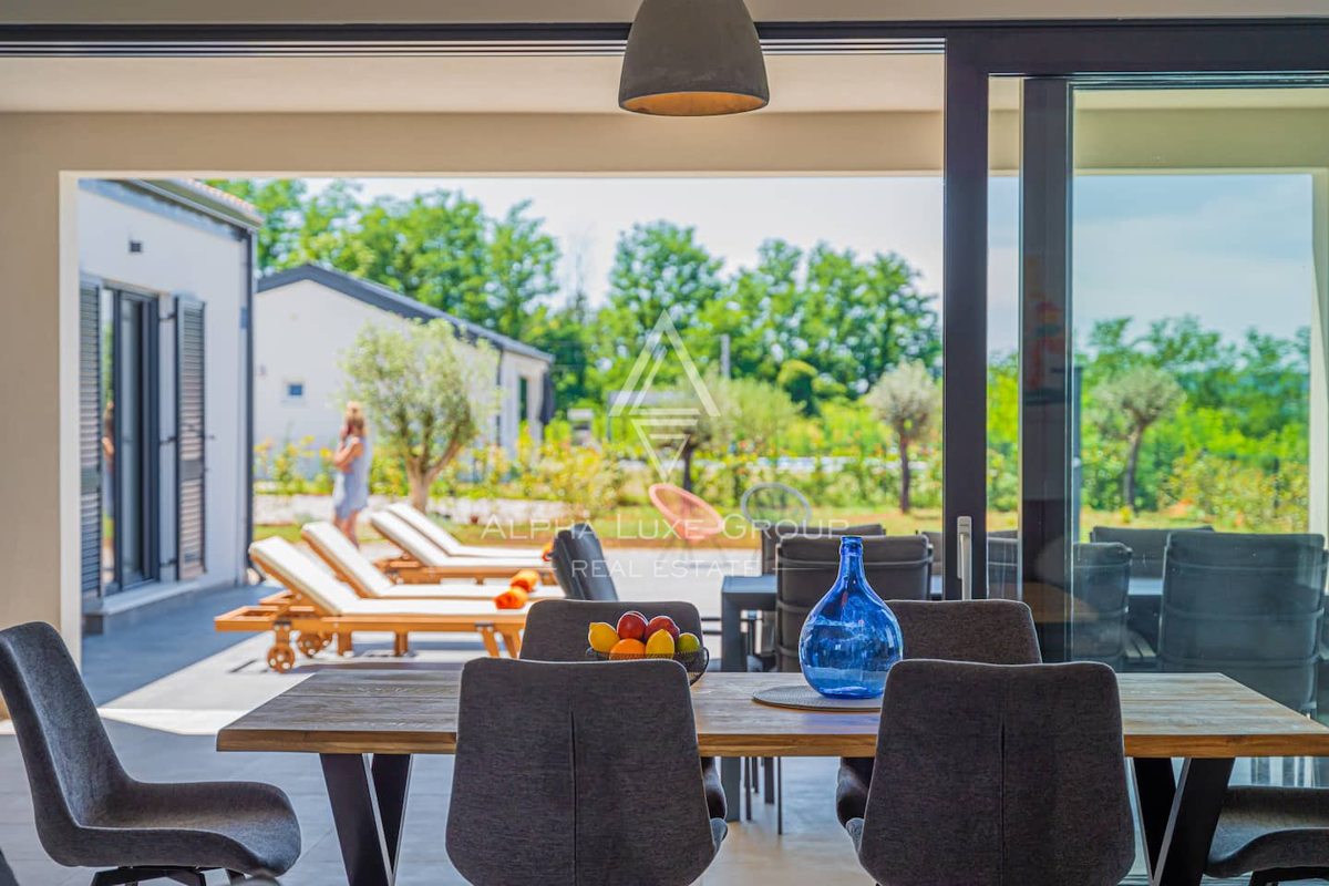 Istria, Labin: Casa affascinante con piscina