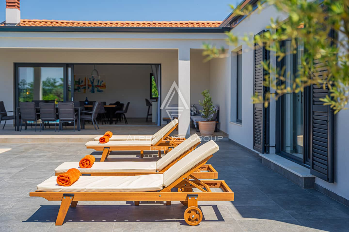 Istria, Labin: Casa affascinante con piscina