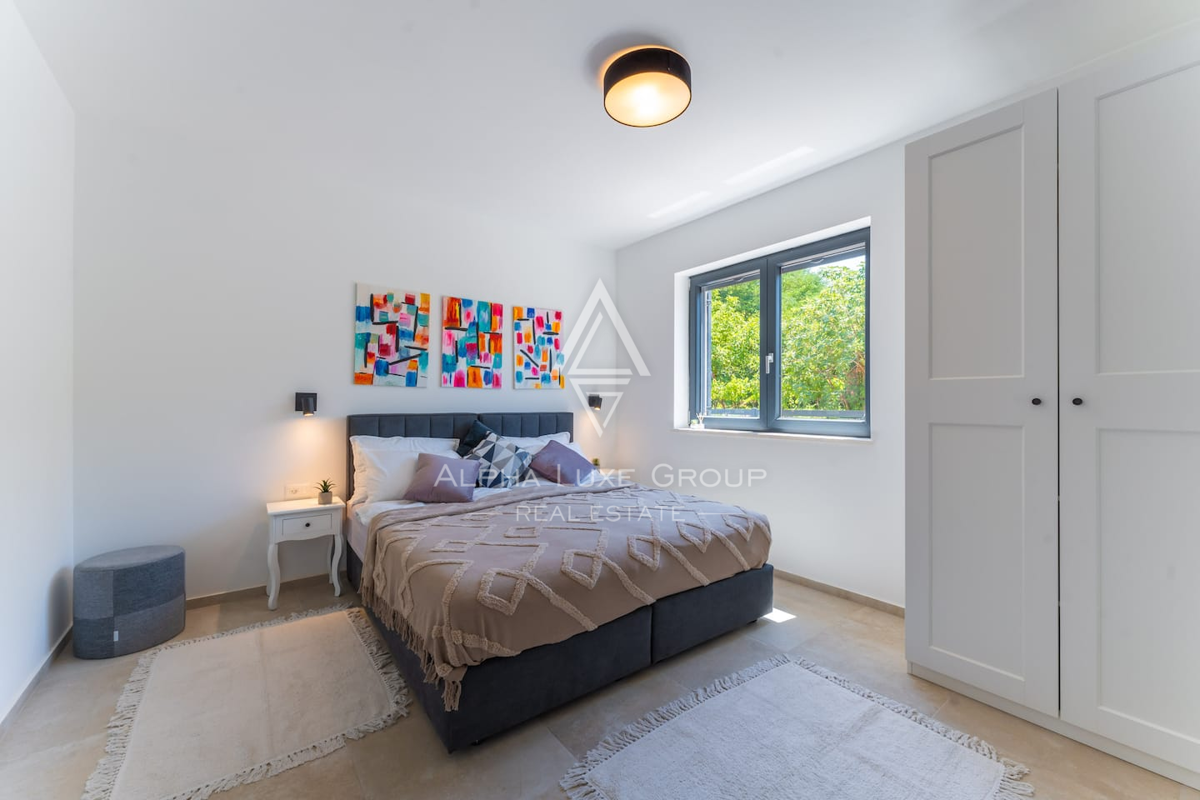 Istria, Labin: Casa affascinante con piscina