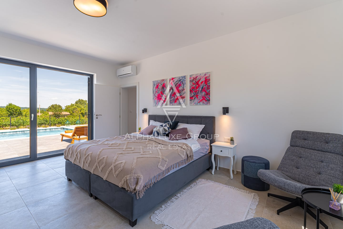 Istria, Labin: Casa affascinante con piscina