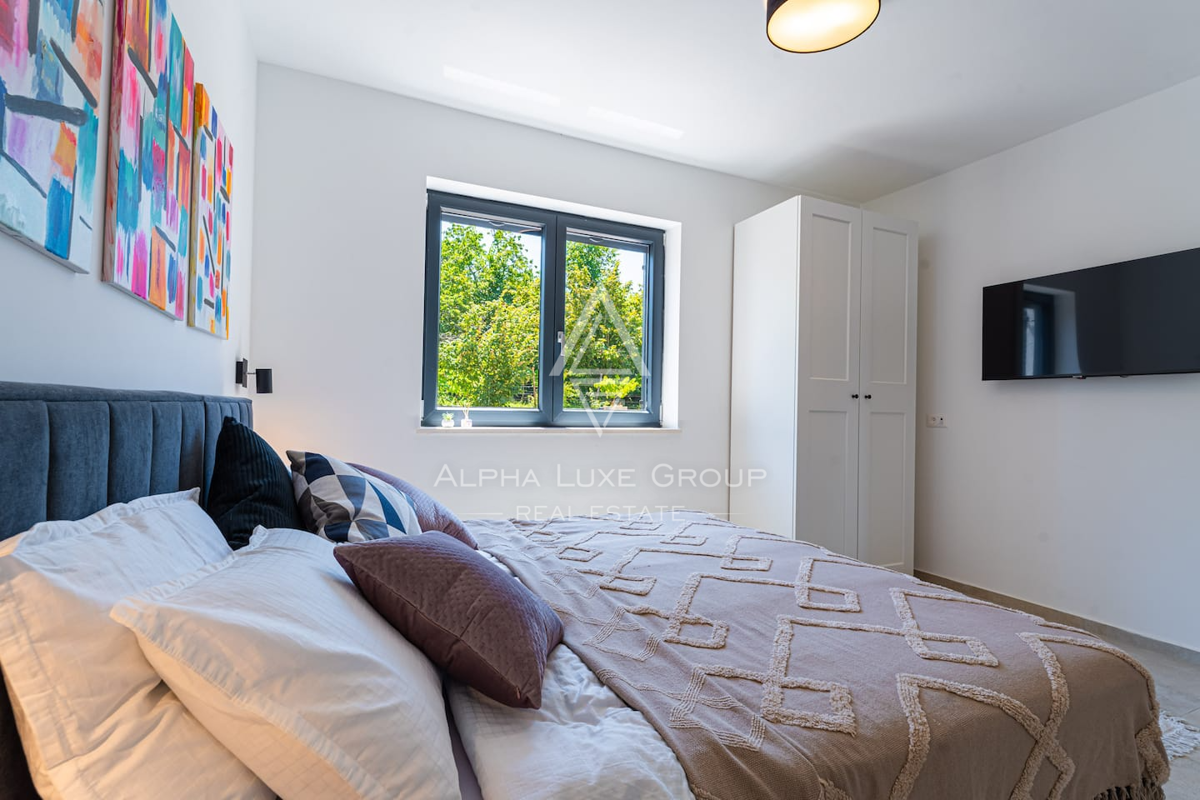 Istria, Labin: Casa affascinante con piscina