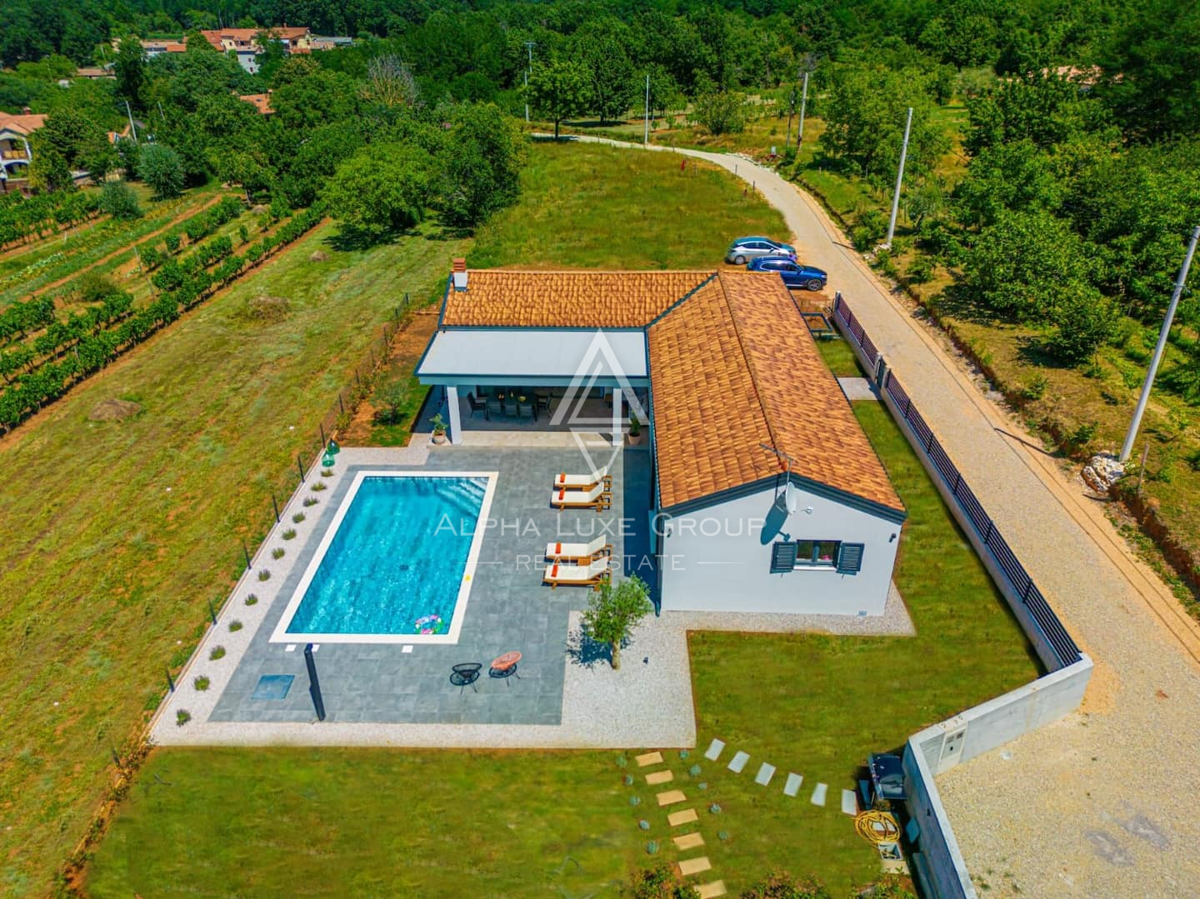 Istria, Labin: Casa affascinante con piscina