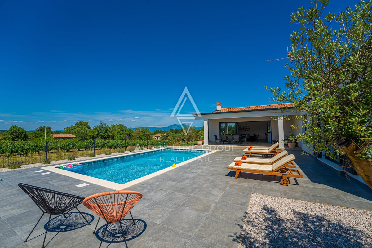 Istria, Labin: Casa affascinante con piscina