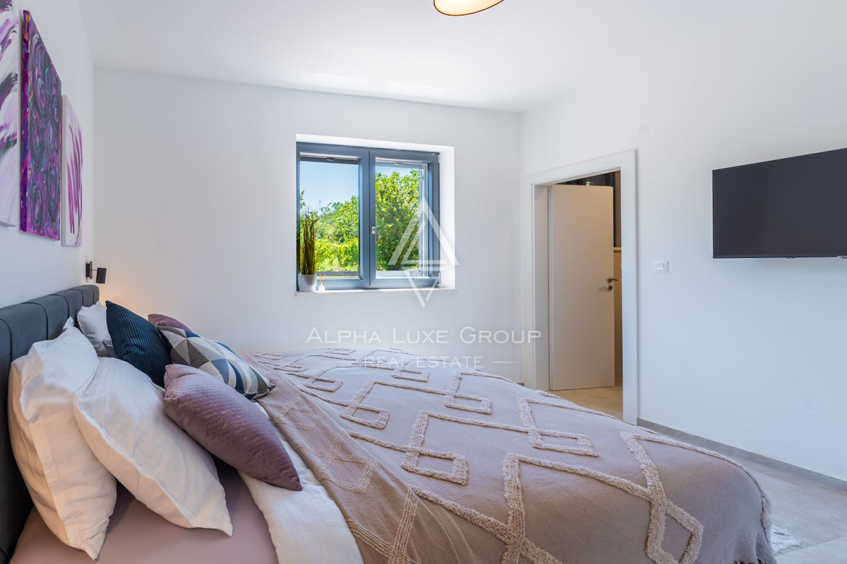 Istria, Labin: Casa affascinante con piscina