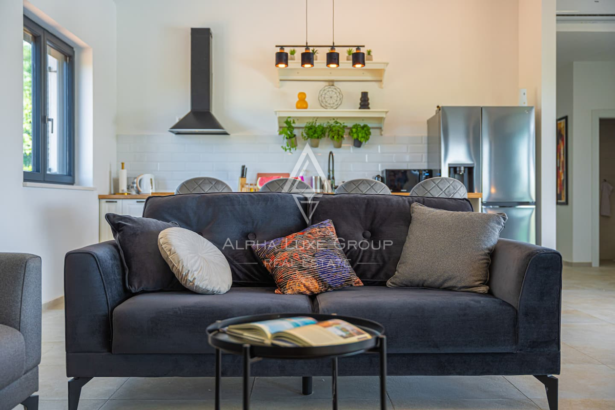 Istria, Labin: Casa affascinante con piscina