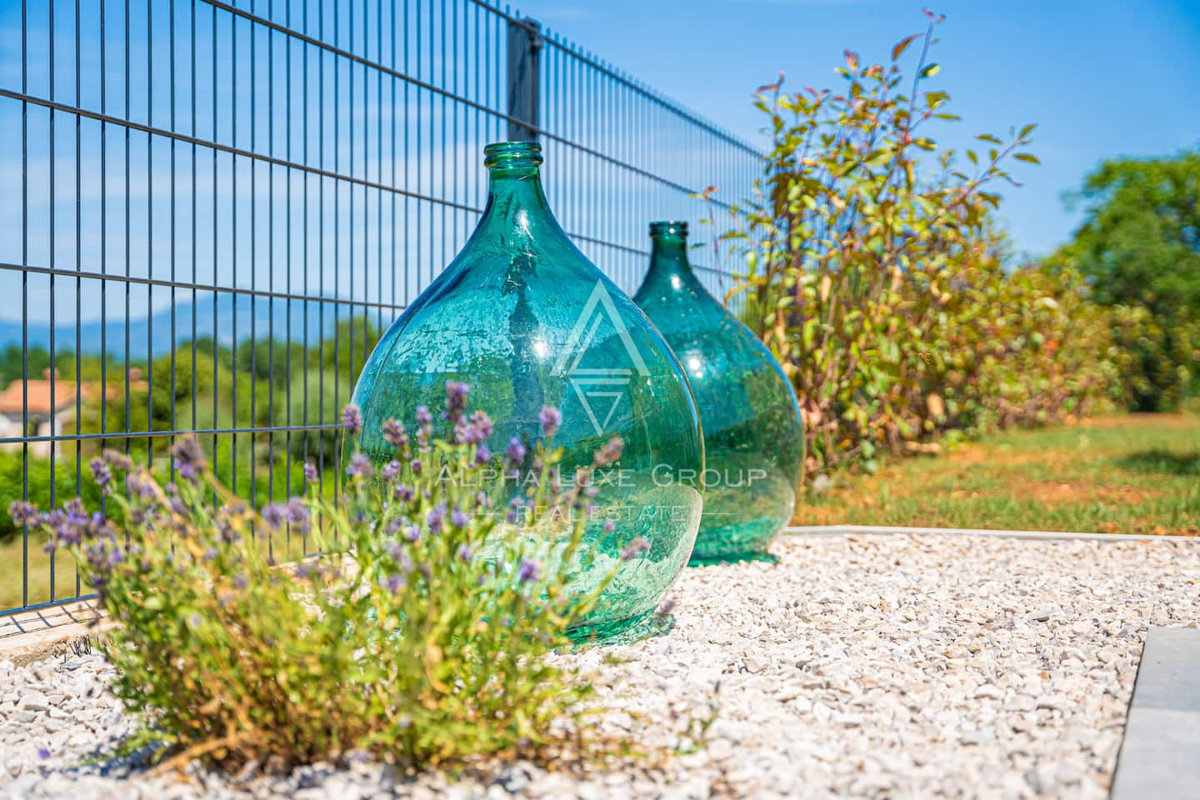 Istria, Labin: Casa affascinante con piscina