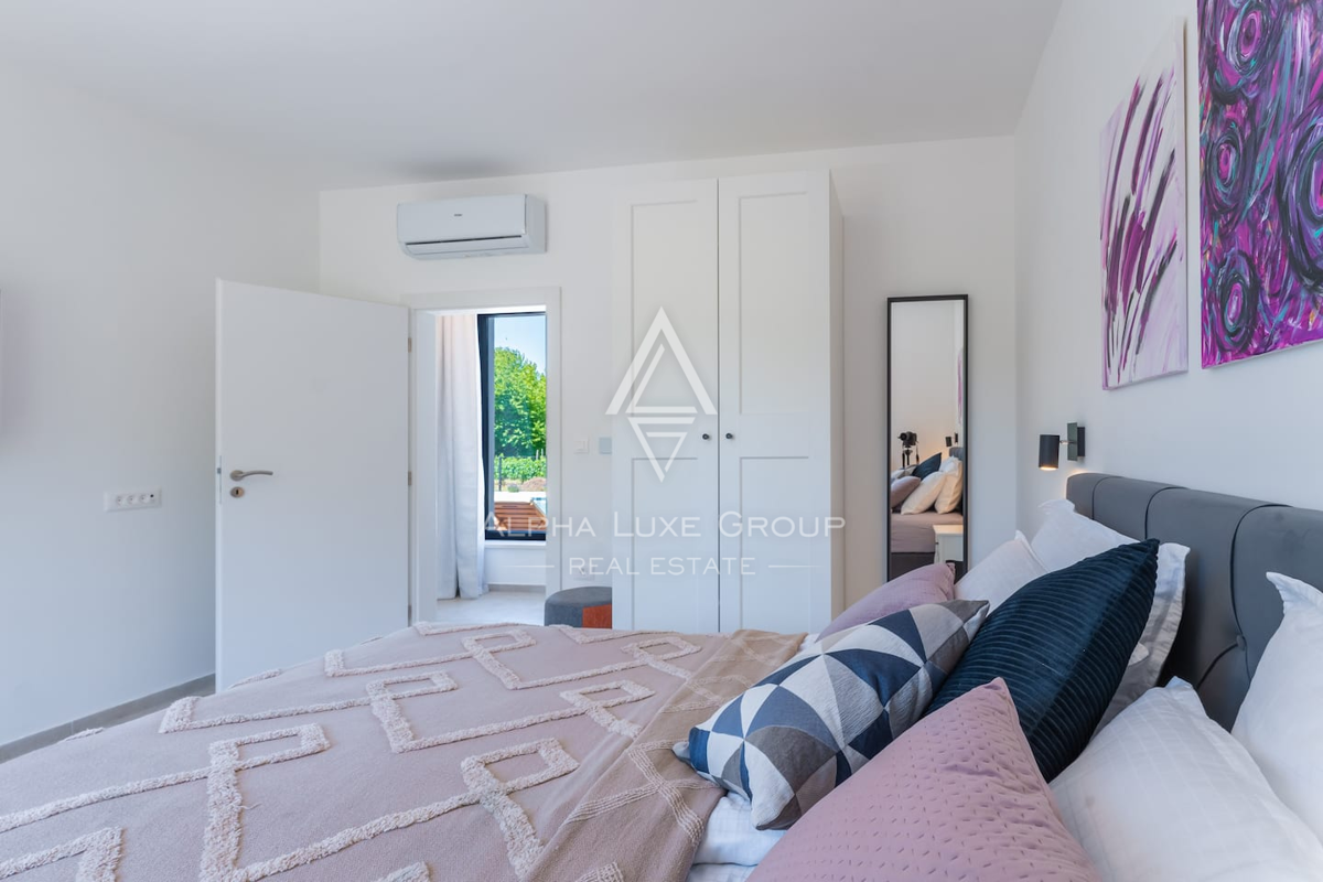 Istria, Labin: Casa affascinante con piscina