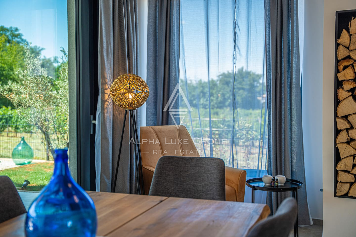 Istria, Labin: Casa affascinante con piscina