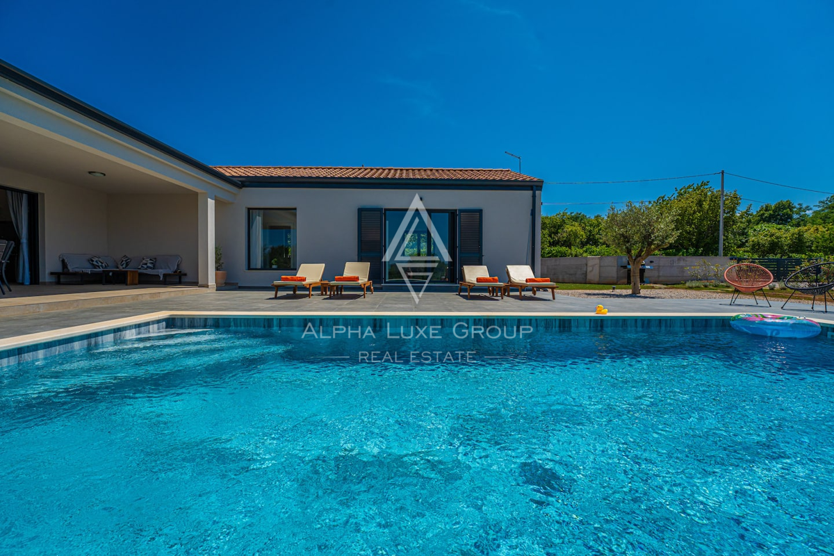 Istria, Labin: Casa affascinante con piscina