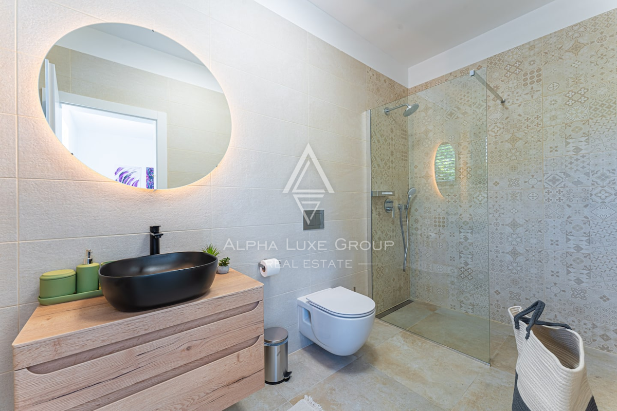 Istria, Labin: Casa affascinante con piscina