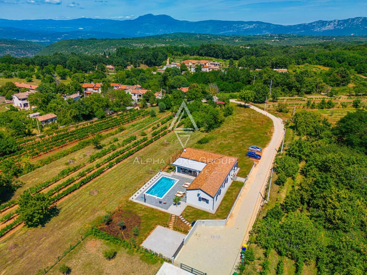 Istria, Labin: Casa affascinante con piscina