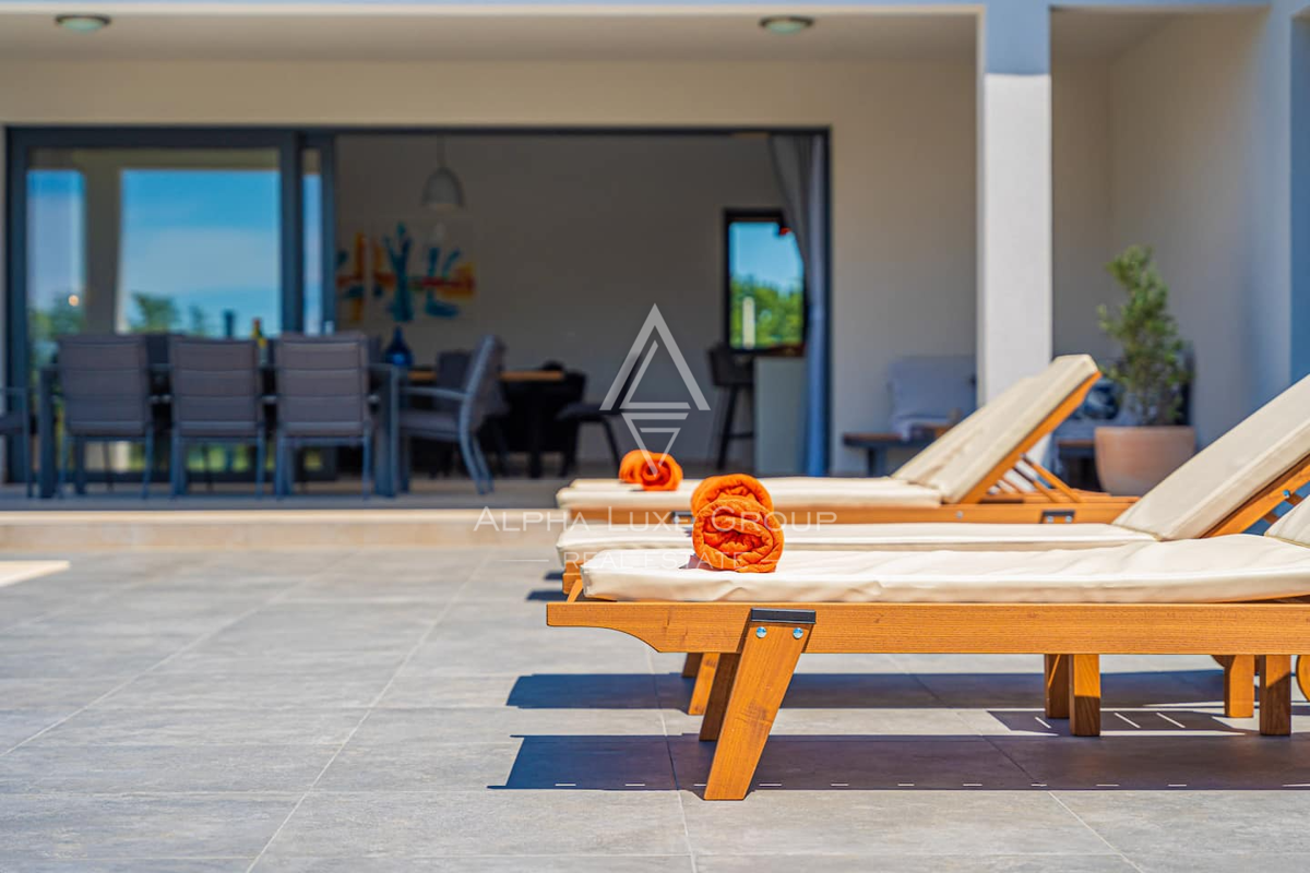 Istria, Labin: Casa affascinante con piscina