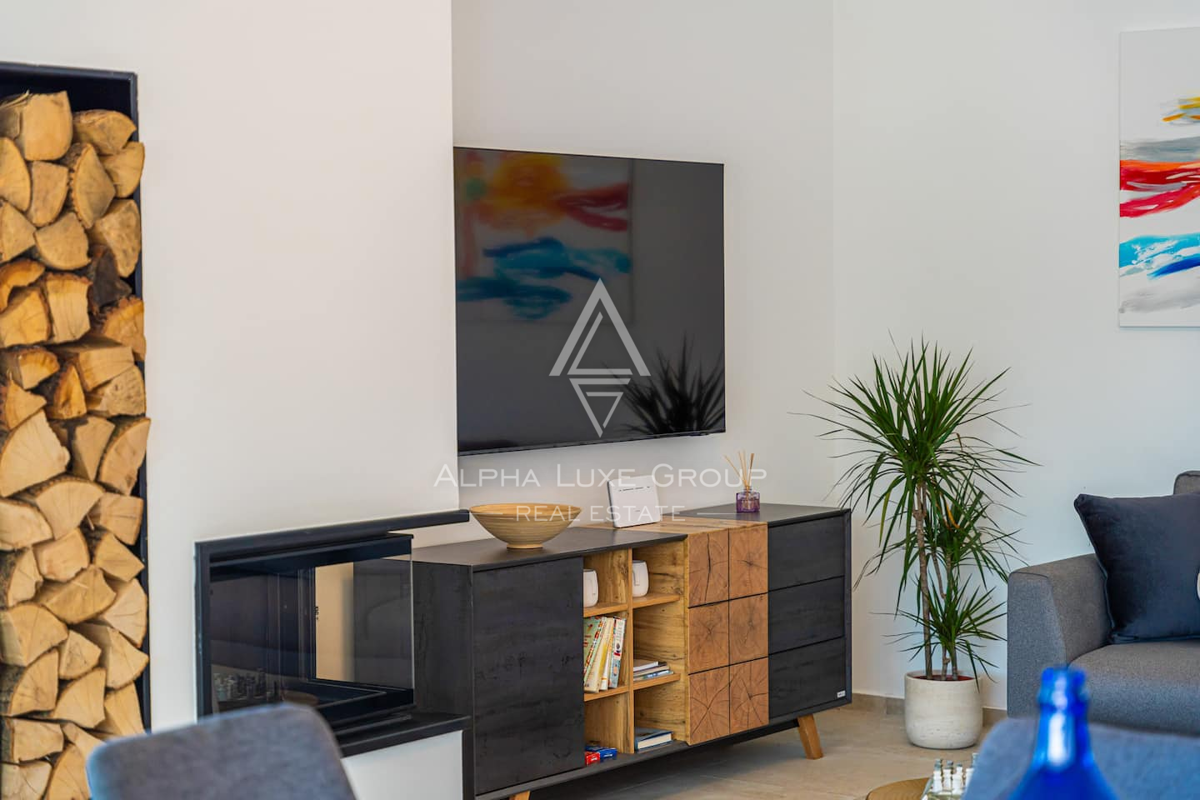 Istria, Labin: Casa affascinante con piscina