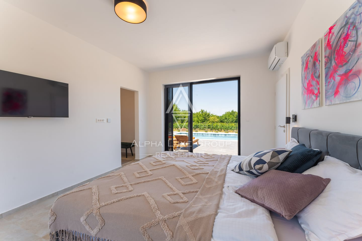 Istria, Labin: Casa affascinante con piscina