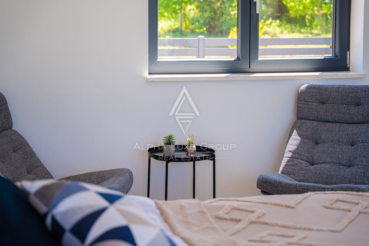 Istria, Labin: Casa affascinante con piscina