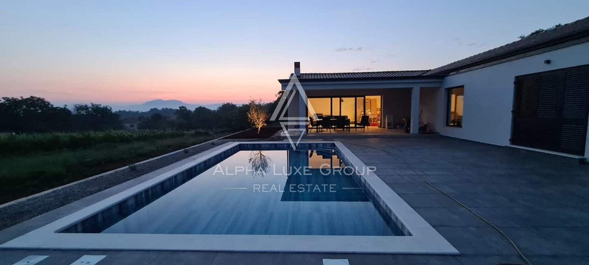 Istria, Labin: Casa affascinante con piscina