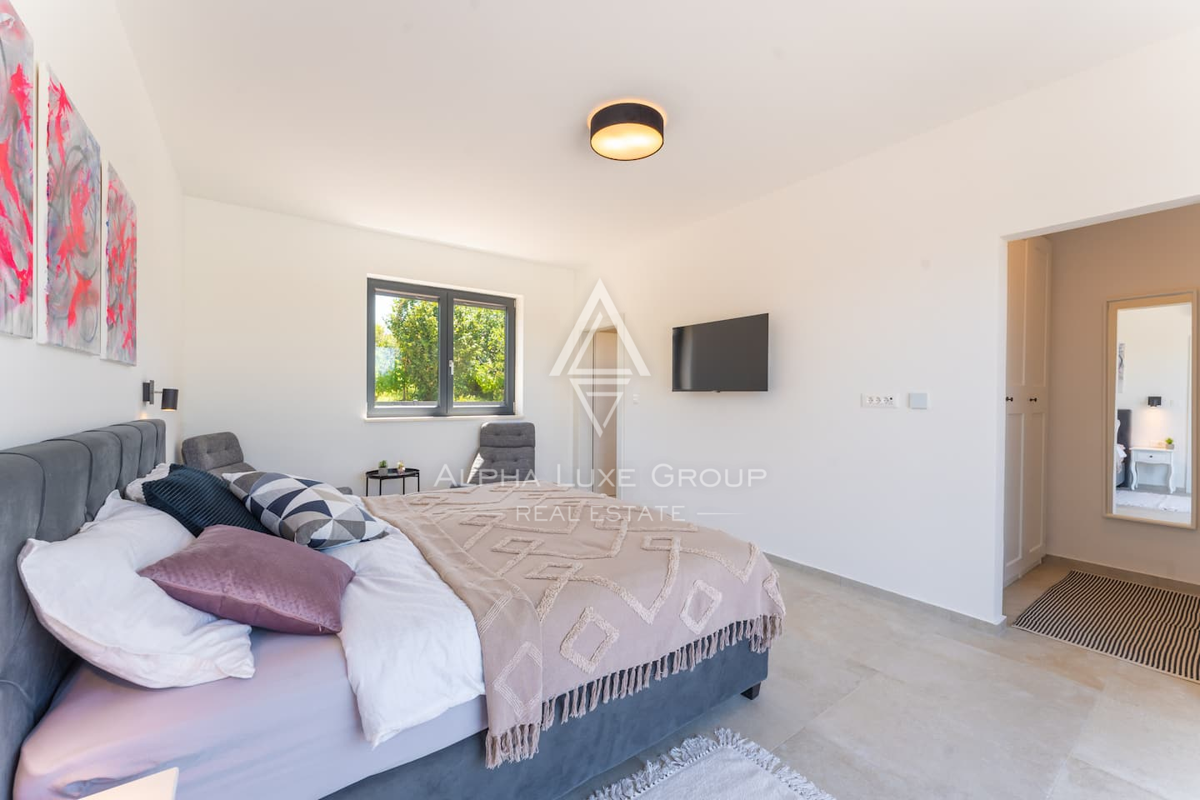 Istria, Labin: Casa affascinante con piscina