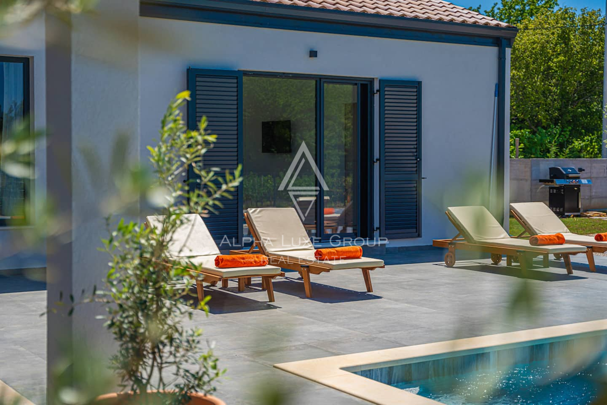 Istria, Labin: Casa affascinante con piscina