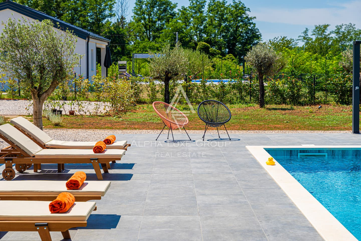 Istria, Labin: Casa affascinante con piscina