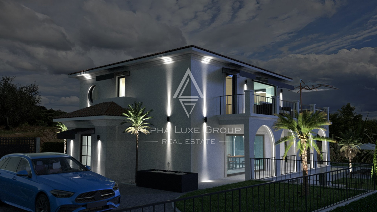 Istria, Buje: Residenza di lusso con vista panoramica