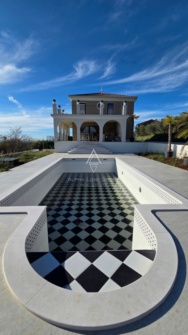 Istria, Buje: Residenza di lusso con vista panoramica