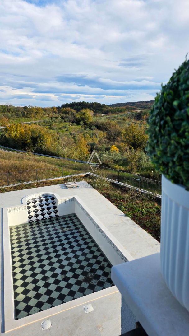 Istria, Buje: Residenza di lusso con vista panoramica