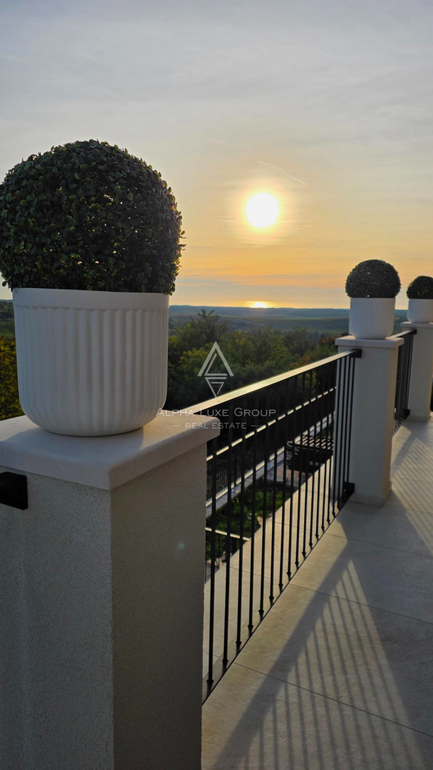 Istria, Buje: Residenza di lusso con vista panoramica