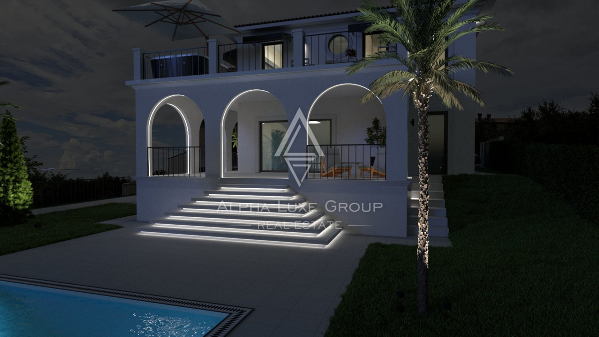 Istria, Buje: Residenza di lusso con vista panoramica