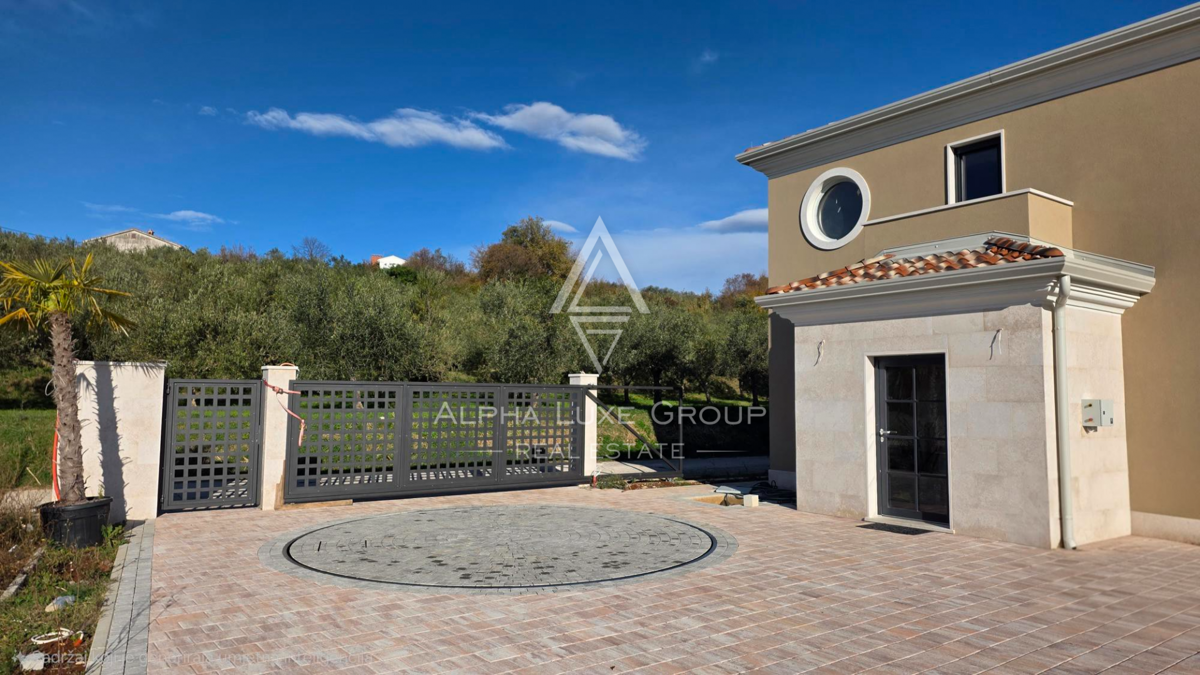 Istria, Buje: Residenza di lusso con vista panoramica