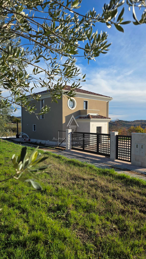 Istria, Buje: Residenza di lusso con vista panoramica