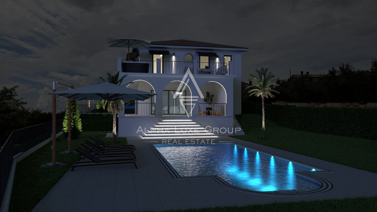 Istria, Buje: Residenza di lusso con vista panoramica