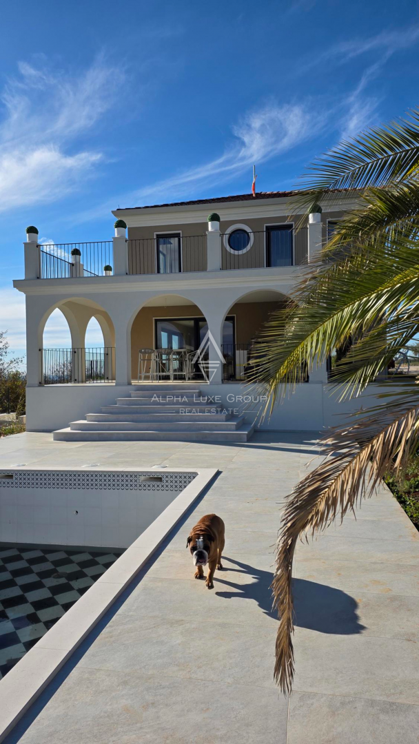 Istria, Buje: Residenza di lusso con vista panoramica