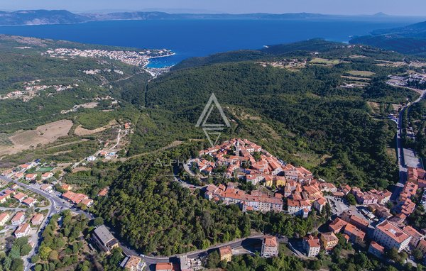 Istria, Labin: Casa moderna con piscina e tennis