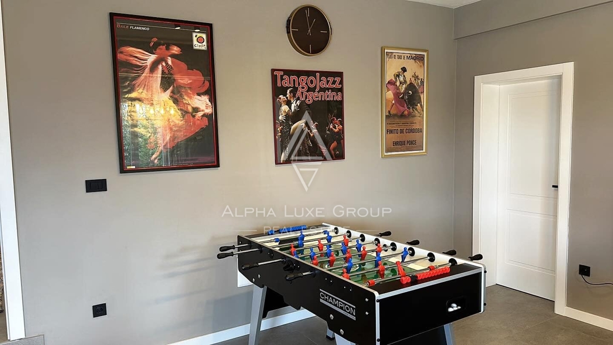 Istria, Labin – Elegante villa di lusso con vista