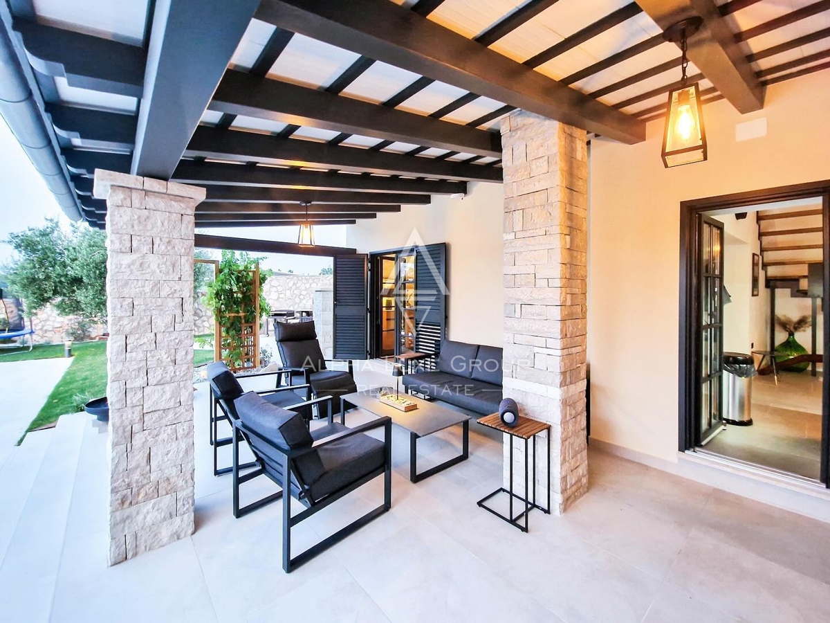 Istria, Labin – Elegante villa di lusso con vista