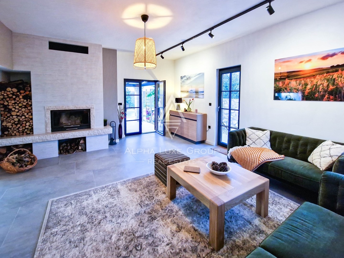 Istria, Labin – Elegante villa di lusso con vista