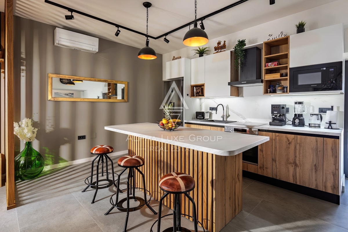 Istria, Labin – Elegante villa di lusso con vista