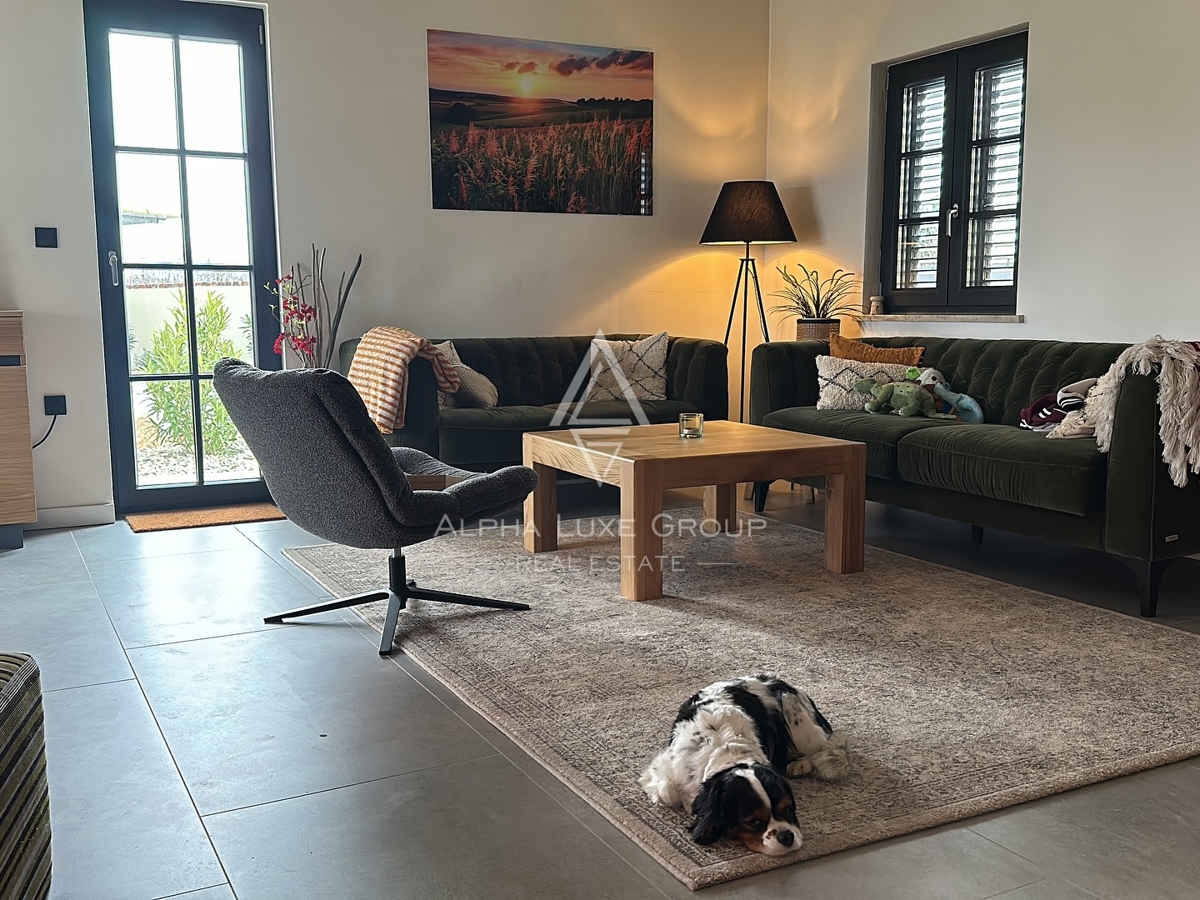 Istria, Labin – Elegante villa di lusso con vista