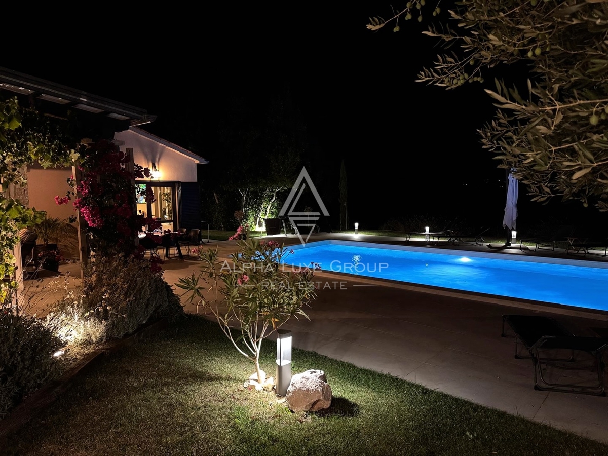 Istria, Labin – Elegante villa di lusso con vista