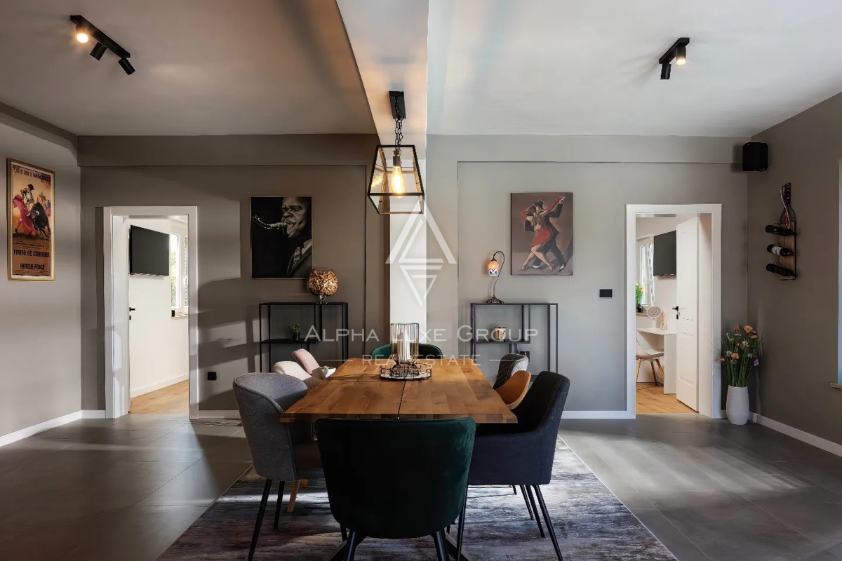 Istria, Labin – Elegante villa di lusso con vista